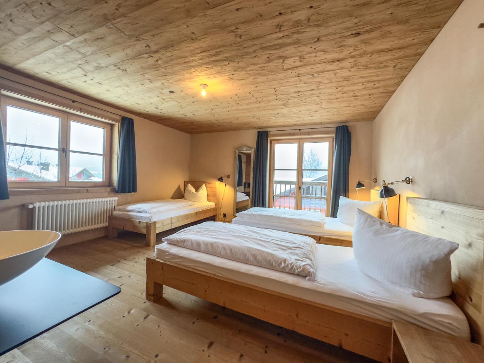 Alpen Select Lodge Kleinwalsertal Riezlern Esterno foto
