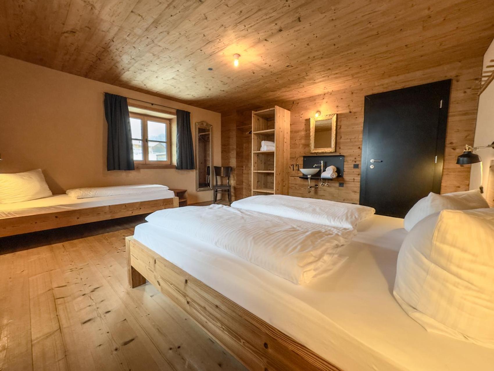 Alpen Select Lodge Kleinwalsertal Riezlern Esterno foto