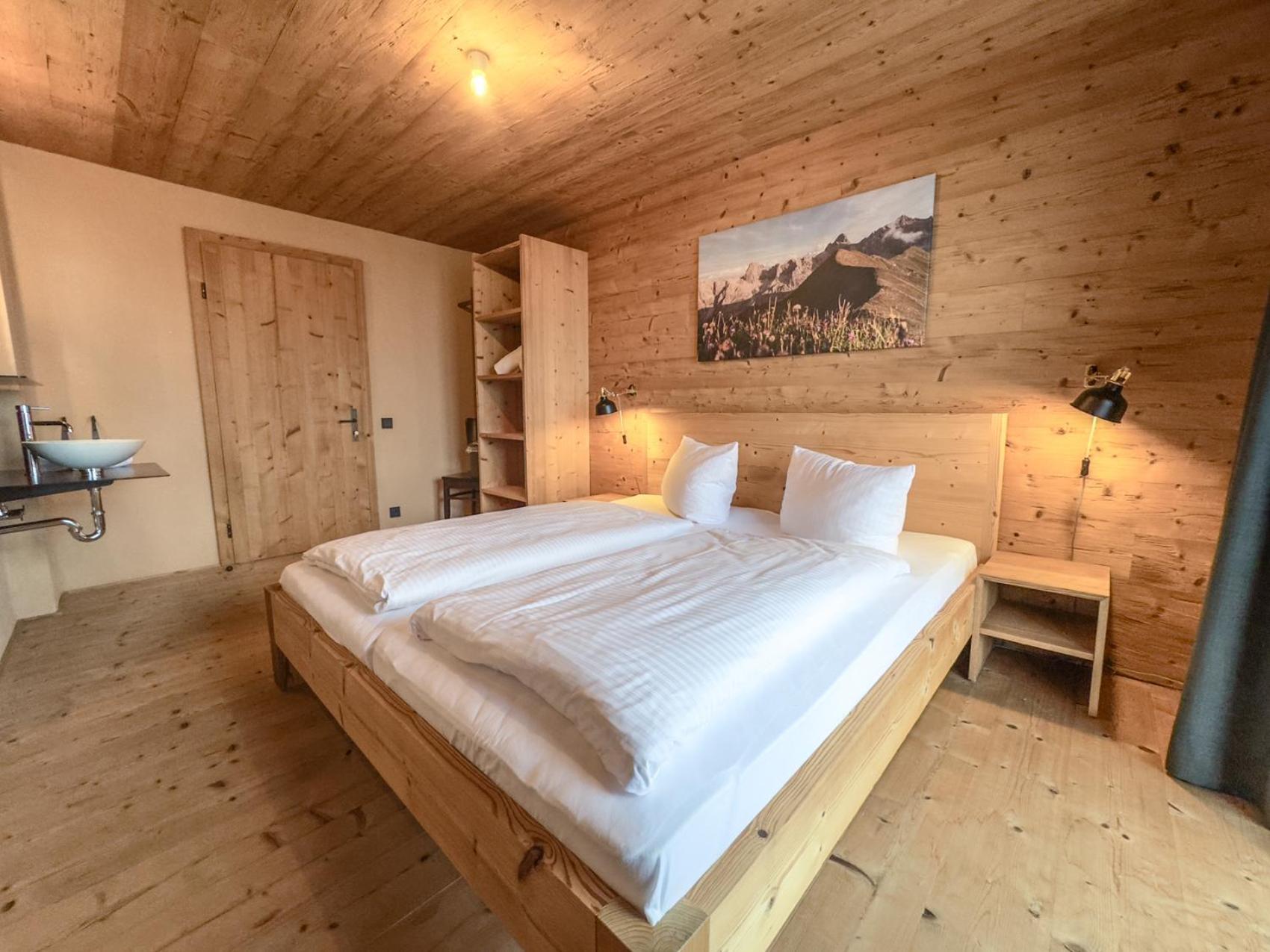 Alpen Select Lodge Kleinwalsertal Riezlern Esterno foto