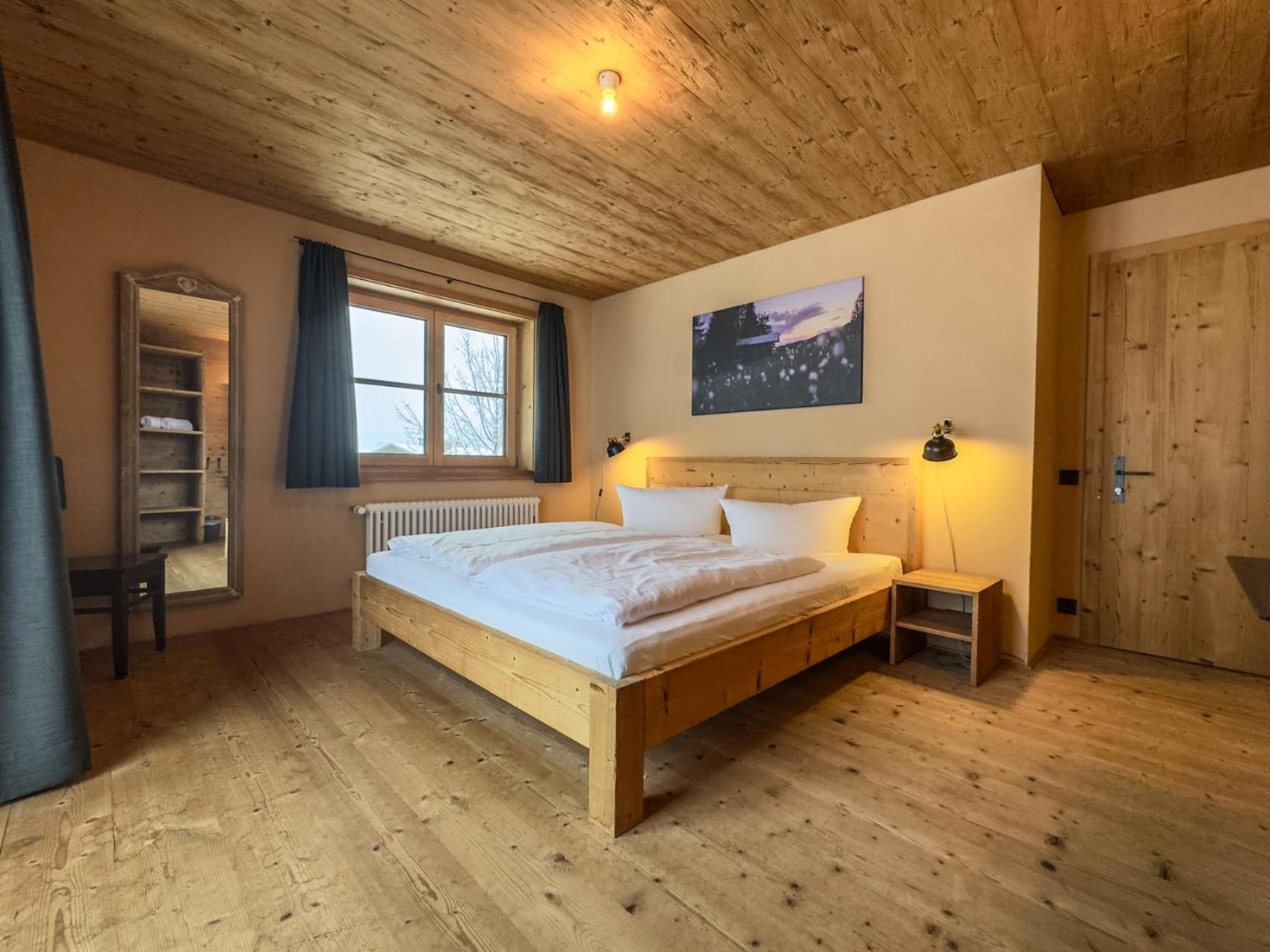 Alpen Select Lodge Kleinwalsertal Riezlern Esterno foto