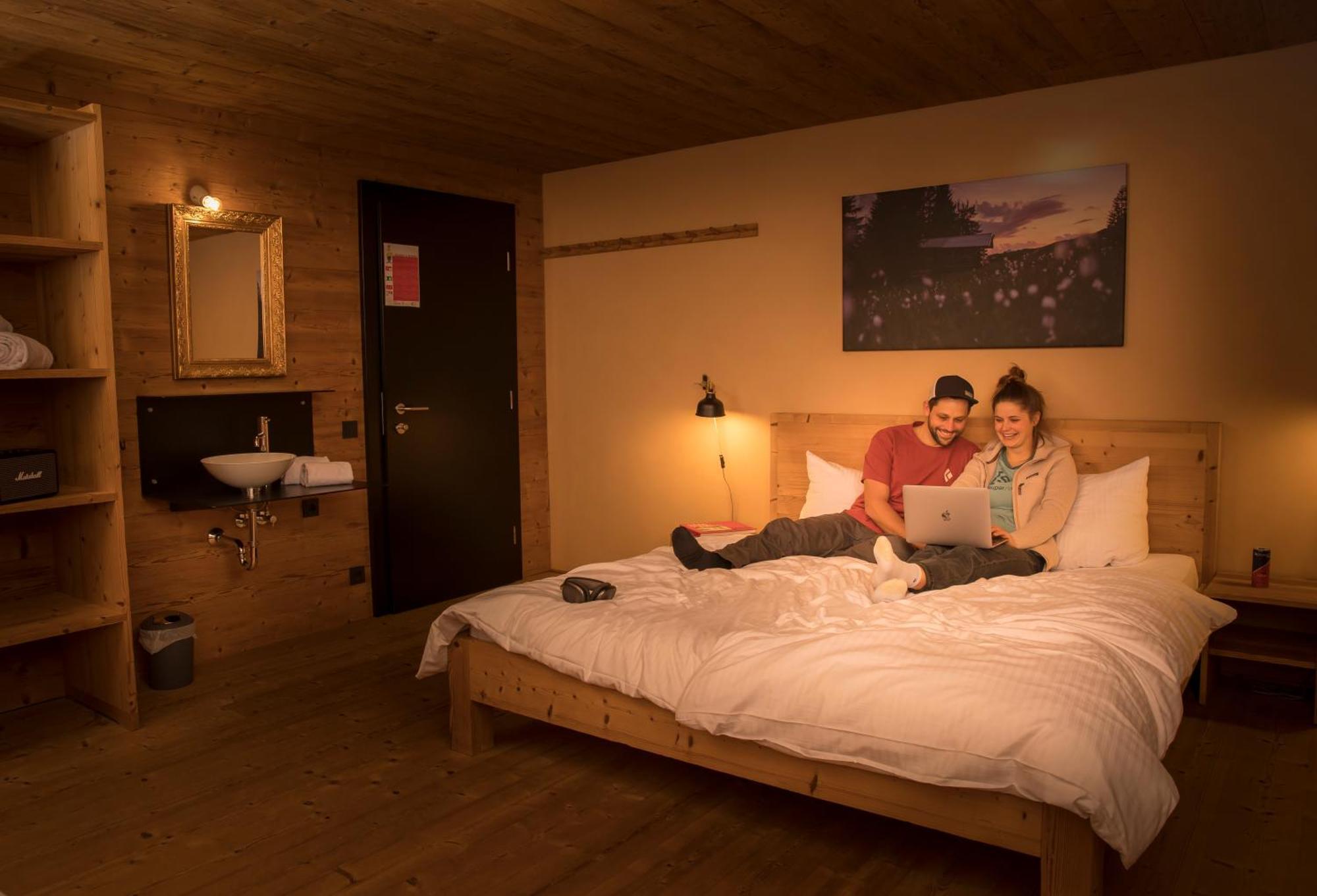 Alpen Select Lodge Kleinwalsertal Riezlern Esterno foto