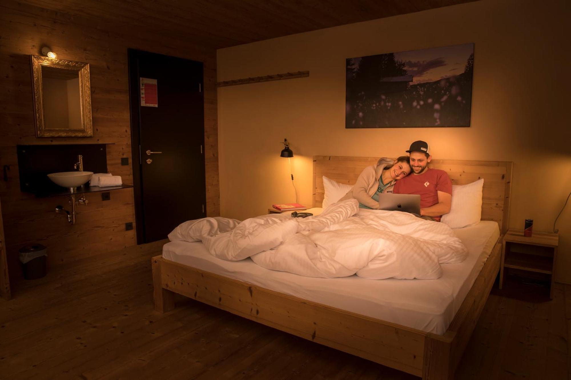 Alpen Select Lodge Kleinwalsertal Riezlern Esterno foto