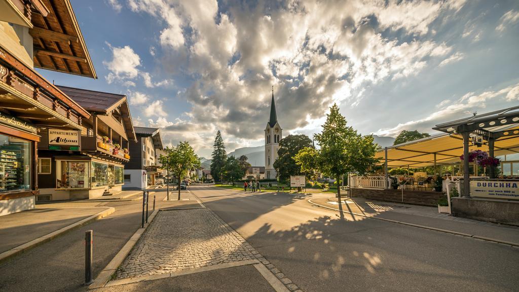 Alpen Select Lodge Kleinwalsertal Riezlern Esterno foto
