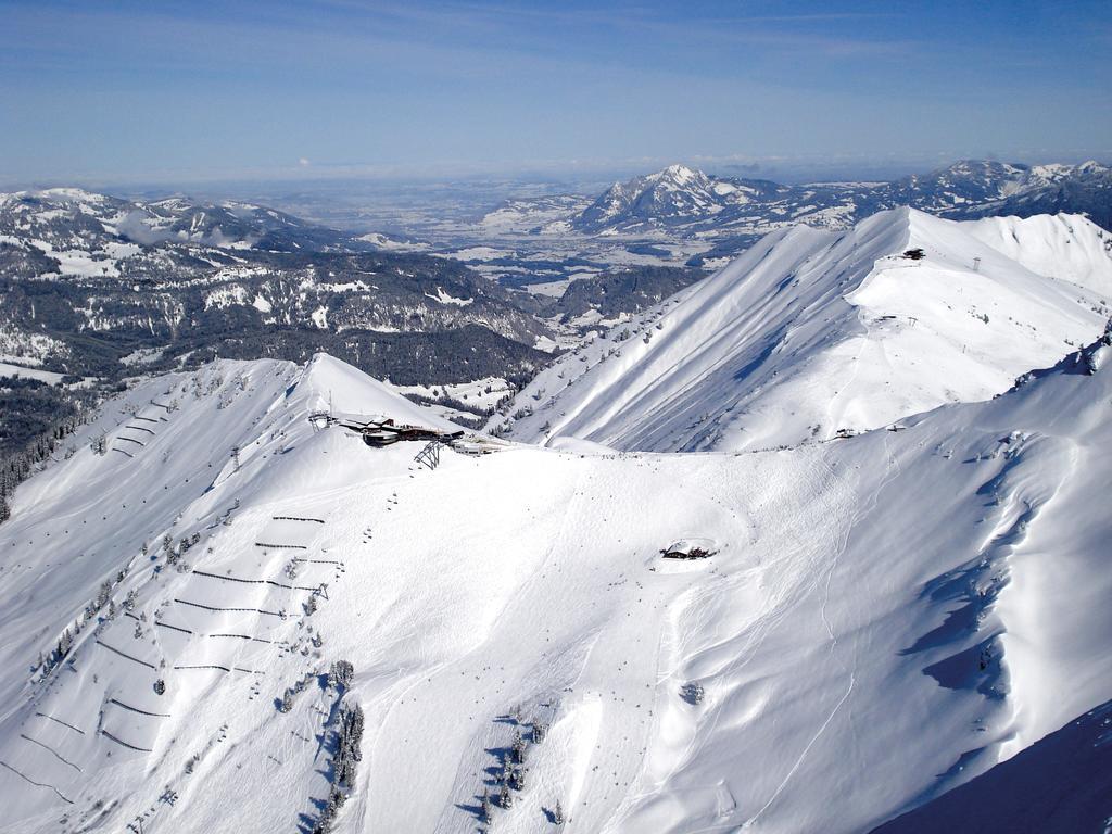 Alpen Select Lodge Kleinwalsertal Riezlern Esterno foto